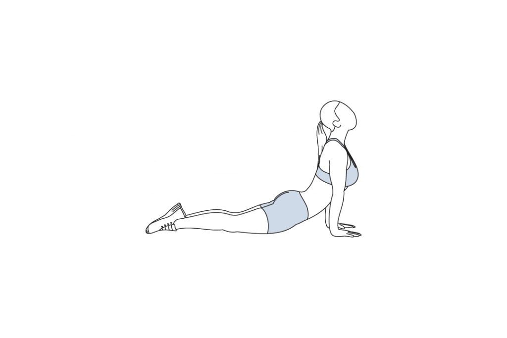 حرکت کشش عضلات شکم – مجله سیبیتا